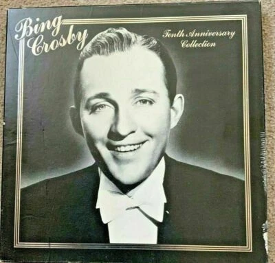 Cassette Tape Bing Crosby Tenth Anniversary Collection 3 Boxset - Image 1 of 4