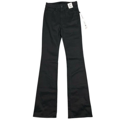FLAWED Joe's Jeans The Hi (Rise) Honey Curvy Bootcut Nightfall Black Size 26 - Image 1 of 4