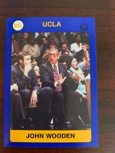John Wooden 1991 UCLA Bruins Basketball Collegiate Collection card - Picture 1 of 1