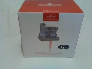 2024 Star Wars Luke Skywalker X Wing Starfighter  Ornament And Stocking Hanger - Picture 1 of 6