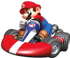 31 STYLES Super Mario Bros Kart Wii Wall Decal Brothers Sticker Kids Wall Decor - Picture 1 of 32
