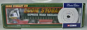 Corgi CC12401 Volvo Globetrotter Truck & Curtainside Trailer - Eddie Stobart Ltd - Picture 1 of 15