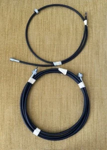 Porsche 356 NOS Tachometer & Speedometer Cable Set 157" Perfect New Condition - Picture 1 of 6