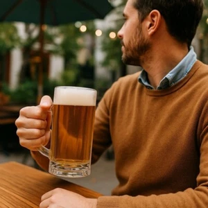 Tazza birra - bar - diner plastica trasparente 16 oz. Carlisle 4396507 Lexington usato - Foto 1 di 13