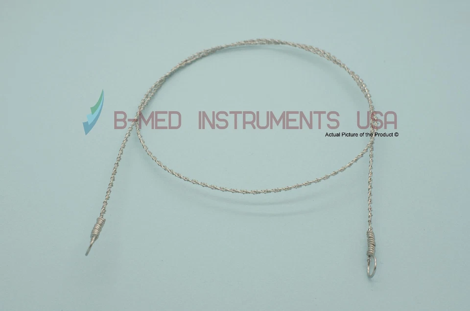 OR Grade Gigli Wire Saw 16" Neurology Orthopedic Surgical Instruments  - Image 1 of 1
