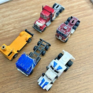 Menge 6 SEMI TRUCKS Matchbox Yat Ming KIDCO Universal Zylmex Zee MACK - Bild 1 von 24