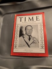 MAGAZINE TIME  General Douglas MacArthur march 25 1935