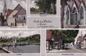 GERMANY - Gruss aus Werther am Teutoburger Wald 1963 - Bild 1 von 2