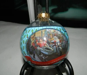 HARLEY-DAVIDSON Series Five 2003 LIMITED Edition HOLIDAY PARADE Ornament - Picture 1 of 8