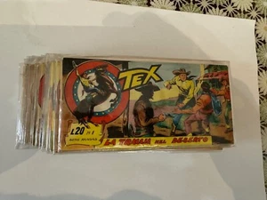 TEX A STRISCIA SERIE KANSAS N. 1/21 COMPLETA - NUOVA - CPL - Imagen 1 de 7