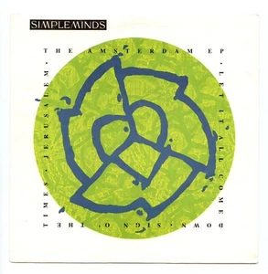 Simple Minds ‎Vinyl The Amsterdam 1989 German pressing - Picture 1 of 4