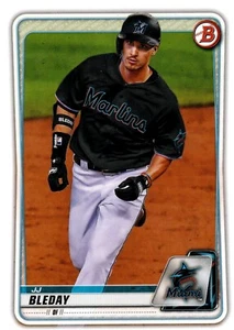 JJ Bleday Miami Marlins 2020 Bowman Draft Card - Picture 1 of 1