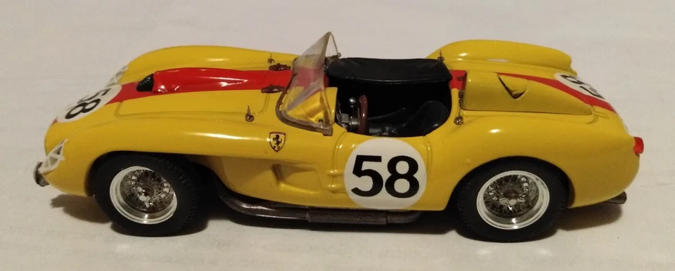 BANG MODEL 1:43 FERRARI 250 TR BIANCHI/MAIRESSE LE MANS 1958 SENZA BOX/TECA - Immagine 1 di 4