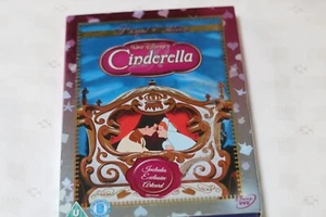 Disney's Cinderella - DVD - Royal Edition - 2011 - Art card - Slipcase - VGC - Imagen 1 de 7