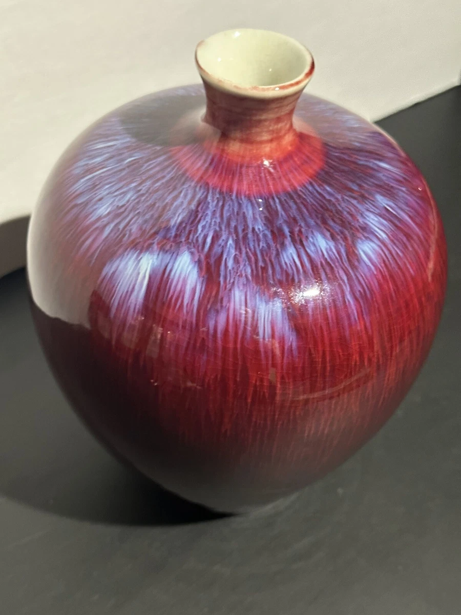 Porcelain & Pottery Red Antique Chinese Vases | eBay