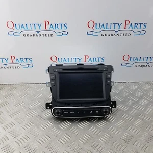 KIA SORENTO SAT NAV RADIO CD PLAYER HEAD UNIT XM MK2 2013 96560-2PDA0VA - Picture 1 of 17