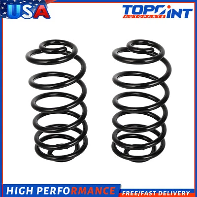 Juego de 2 muelles helicoidales traseros para Chevrolet Cobalt 05-10 HHR Pontiac G5 Saturn Ion Foto 1 de 2