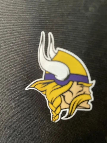 Minnesota Vikings T Shirt Women M Nike NFL On Field Apparel Dri-Fit Long Sleeve Cover