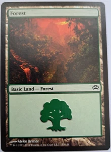 Forest (153) - Planechase - MTG - Picture 1 of 4