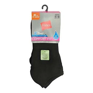 Hanes womens no show socks - Picture 1 of 3