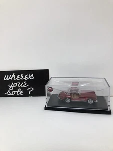 Collettori Hot Wheels RLC 1955 MERCEDES-BENZ 300 SL Oxblood Red Line Nuovi - Foto 1 di 17