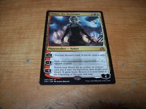 NAHIRI, THE HARBINGER MYTHIC RARE SOI PLANESWALKER NM FREE SHIP WITH TRACKING - Picture 1 of 1