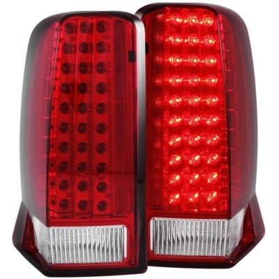 ANZO for 2002-2006 Cadillac for Escalade LED Taillights Red/Clear - anz311120 - Image 1 of 4
