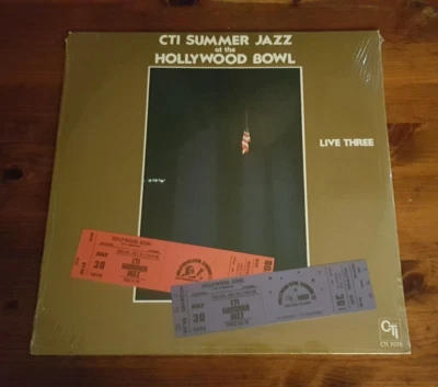 CTI All Stars LP SEALED CTI Summer Jazz At The Hollywood Bowl GATEFOLD 7076 - Image 1 of 2