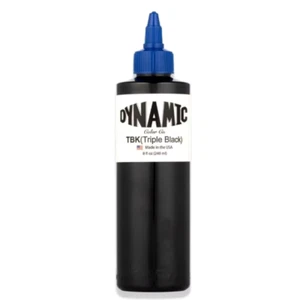 8OZ 240ML Black Tattoo Ink Pigment TBK BLK Dynamic Triple Black Ink Professional - Picture 1 of 9