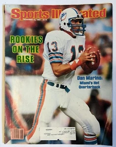 Sports Illustrated November 14 - 1983 Fet. Rookies on the Rise Dan Marino - Picture 1 of 9