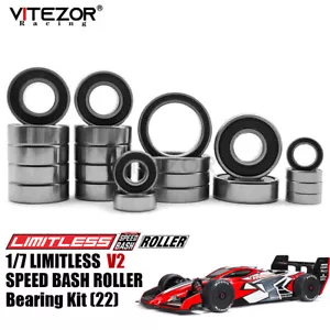 For Arrma 1/7 Limitless V2 Speed Bash Roller RC Auto Versiegelt Lager Kit 22 Stück - Bild 1 von 8