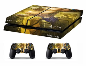 PS4 vinyl Skin Stickers tekken style 2 for Console & 2 controllers - Picture 1 of 1