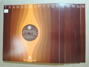 RADIO CANADA INTL Canadian Short Stories 6 LP RCI E-1002 NM TRANSCRIPTION - Picture 1 of 1