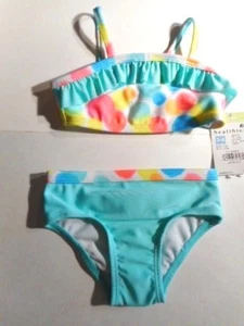 Swimsuits Baby Girls Swimwear Bubbles Infant 2 Pc Bathing suit Size 0-3mo, 3-6mo - Picture 1 of 5