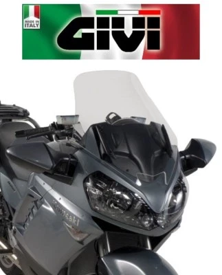 Parabrisas Específico Transparente Kawasaki GTR 1400 2007 2008 2009 D407ST GIVI - Imagen 1 de 4