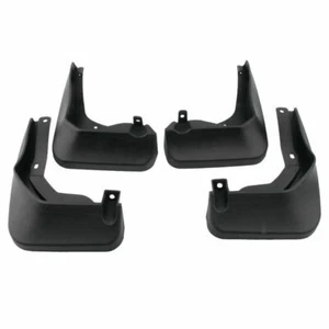 For Benz C-Class 2015-2021 ABS Black Front Rear Left Right Mud Flap Splash Guard - Picture 1 of 9