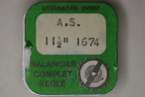 Balance complete A.S. AS 1674 1656 1673 1740 bilanciere completo 721 NOS - Picture 1 of 1