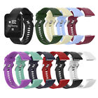 For Garmin Forerunner 35/30 Watch Silicone Strap Band Belt Tools 22mm
