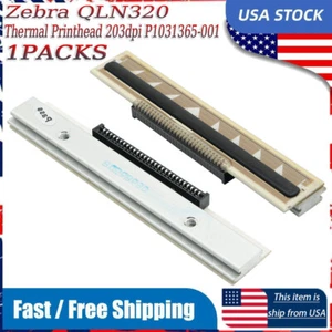 US 203dpi testina di stampa termica per stampante etichette mobile Zebra QLN320 P1031365-001 - Foto 1 di 12