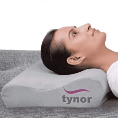 Travesseiro cervical ergonômico contornado Tynor tamanho universal para dor no pescoço/ombro - Imagem 1 de 4