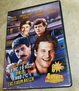 Action Classics DVD To Die, To Sleep - Virus - Third Eye - The Train Killer  - Bild 1 von 2
