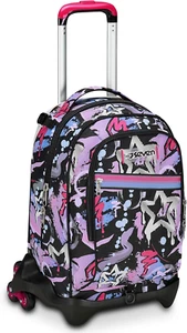 Trolley Jack 3 Ruote Trolley Bambine E Ragazze (Pacco Da 1) - Foto 1 di 12