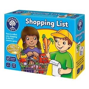 Orchard Toys Shopping List Memory Game - Matching and Memory Games for 3 Year - Picture 1 of 6
