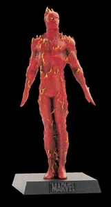 Eaglemoss Classic Marvel Fantastic 4 HUMAN TORCH Lead Figure No Mag. MIB, 2009 - Picture 1 of 2