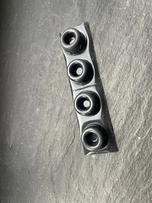 4 x Dämpfer für die Türklinke zum Beispiel, d= 1 cm, siehe Fotos - Bild 1 von 3