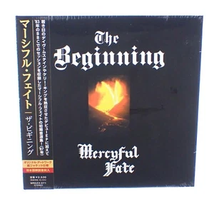 MERCYFUL FATE the beginning Japan MINI LP CD KING DIAMOND - Picture 1 of 2