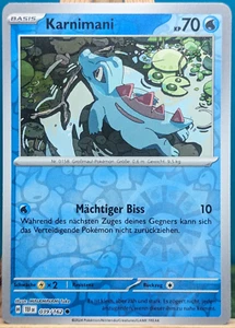 POKEMON - Gewalten der Zeit - Karnimani - 039/162 - REVERSE HOLO - deutsch - Bild 1 von 1