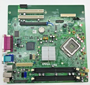 DELL 0G214D Optiplex 760 GA0402 -µBTX - Sockel 775- ohne I/O Shield #M2555 - Bild 1 von 5