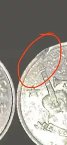 2002 Washington Quarter | Error | Clipped Planchet Free Shipping!!! - Picture 1 of 2