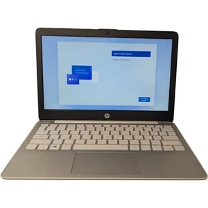 A+ BOXED HP STREAM 11-AK0020NA SEE VIDEO WIN11 4GB 64GB EEMC - Picture 1 of 21